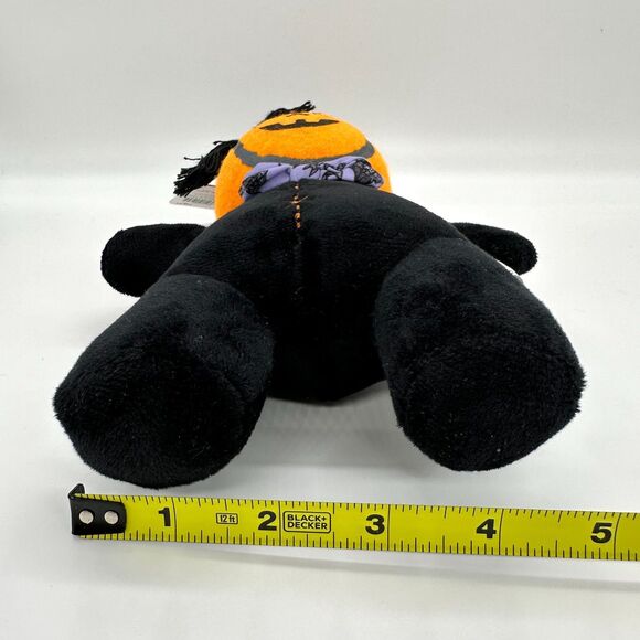 2 Bootique Pumpkin Bumpkin Halloween Plush Rope Dog Toys New With Tags - Picture 13 of 15